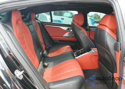 2020 BMW M850Xi z USA, uszkodzony, nr VIN WBAGV8C06LBP48901